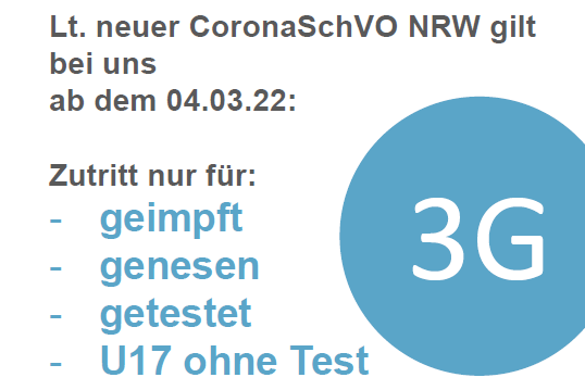 Aushänge Corona 3G-Regeln. Aushänge Corona 3G-Regeln.