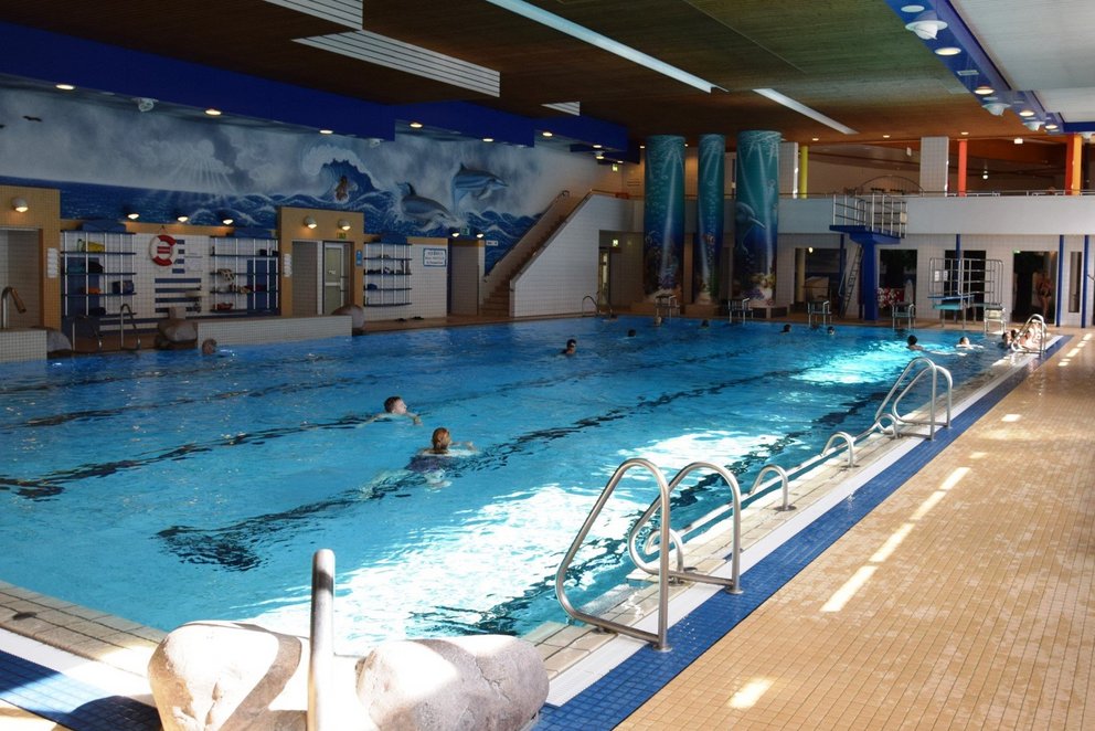 Schwimmerbecken 