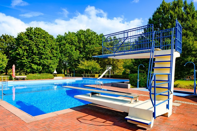 Zwembad Freibad Ramsdorf